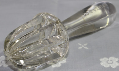 Silver and Co Glass juicer reamer