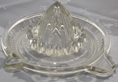 Clear Glass Juicer