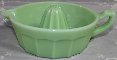 Large Mosser Jadeite juicer