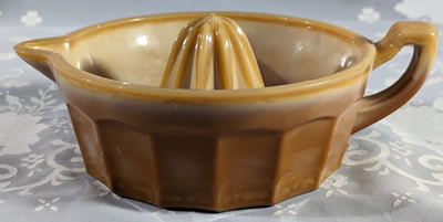 Large reproduction chocolatel glass juicer
