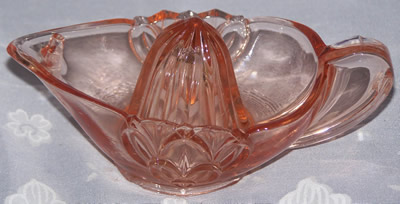 Pink Stolzle of Czechoslovakia juicer