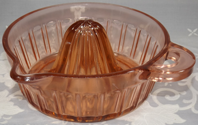 Dirty pink Fry heat resisting juicer