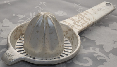 Foley aluminium juicer