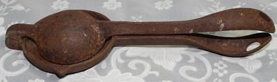 Round bowl steel squeezer juicer