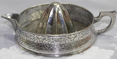 Apollo Etchardt design silver plate juicer