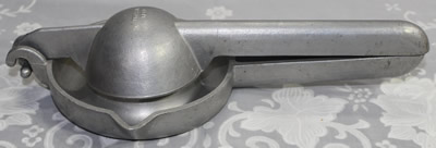 Trojan aluminium hand squeeze juicer