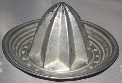 Australian aluminium juicer top