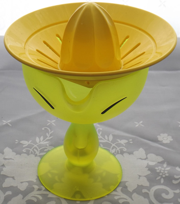 Yellow Alessi 'Mandarin' juicer