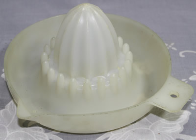 White British Plastics Australia plastic juicer