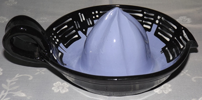 Our Name Is Mud sky scape pottery juicer