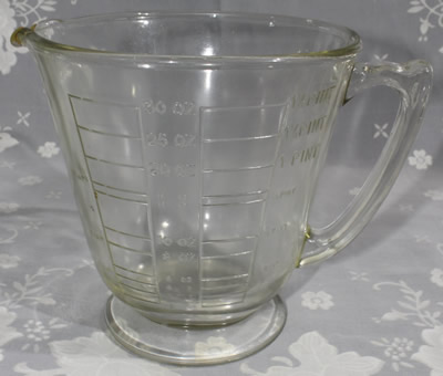 1½ pint measue