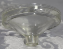Perferated Lemon Squeezer (Clear)