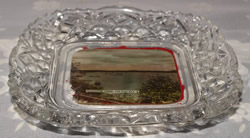 Crown Crystal Glass No. 7004 - 4" Deep Almond