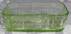 Refigerator Box - Rectangular (Green)