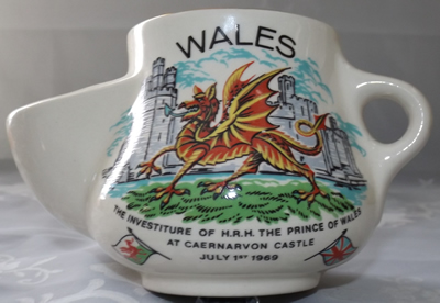 Notation on a Prince of Wales 1969 juicer OR shaving mug 