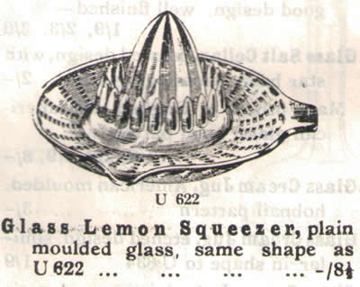 Listing in the Anthony Horderns 1924 catalogue on page 389