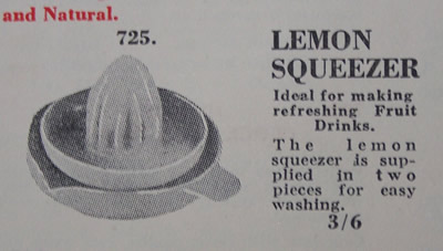An Australian green plastic 2 piece juicer