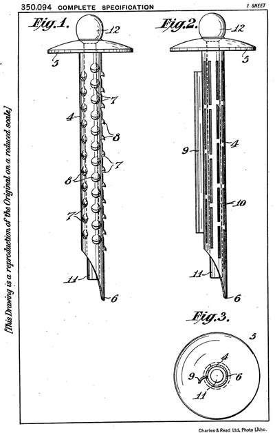 An extract from the Julien Koff patent