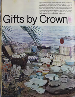 Gifts by Crown Woman's Day December 19 1966