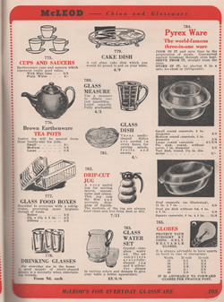 1952 McLeod's Mail Order Catalogue