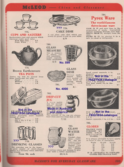 1952 McLeod's Mail Order Catalogue