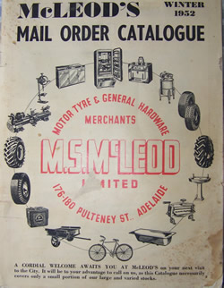 Mail Order Catalogues