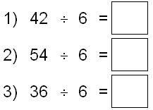 Division Facts - Junior