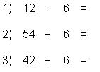 Division Facts - Senior