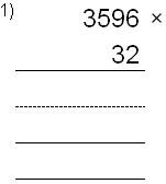 Multiplication Algorithm - Long